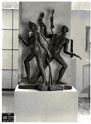 Image for Scultura "Adamo ed Eva" nella sezione della Romania