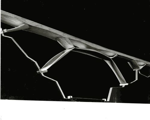 Image for XI Triennale - Mostra Internazionale di Architettura moderna - Prima parte: struttura - La struttura dal 1930 ad oggi - Crisi e superamento del Razionalismo - Modello del Ponte sull'Astico - Sergio Musmeci