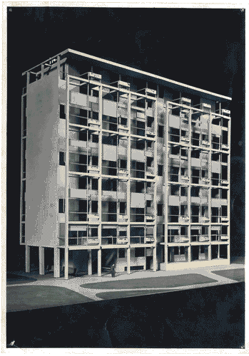 Image for Modello del progetto originale della casa a 9 piani