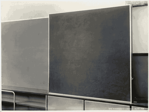 Image for V Triennale - Costruzioni nel parco Sempione - Aule scolastiche tipo - Lavagna girevole per aula di III elementare