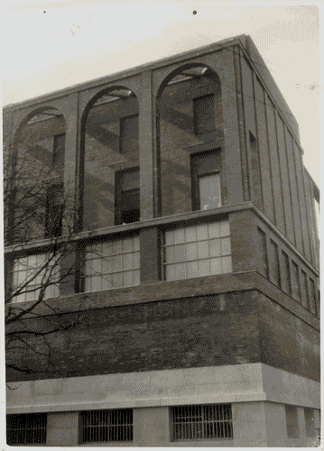 Image for Costruzione del Palazzo dell'Arte - Cantiere - Angolo nord-est