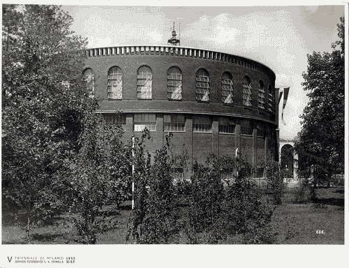 Image for Palazzo dell'Arte - Parete curva