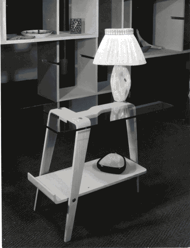 Image for X Triennale - Mostra internazionale delle scuole d'arte - Tavolino in legno - Scuola statale d'arte di Cantù