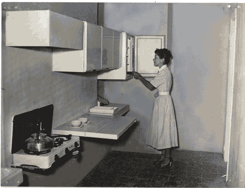 Image for X Triennale - Mostra della casa - Alloggio INCIS A - Cucina - Piero Bottoni - Leonardo Fiori - Augusto Piccoli