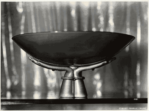 Image for V Triennale - Arti decorative e industriali - Cristalli-metalli-illuminazione - Coppa di cristallo Venini