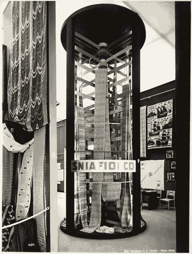 Image for V Triennale - Arti decorative e industriali - Tessuti-pizzi-ricami