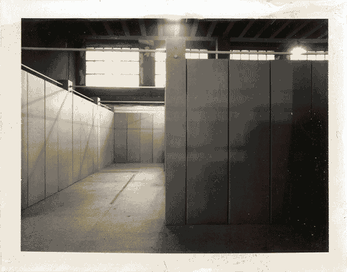 Image for Lavori di allestimento per il primo ciclo di mostre