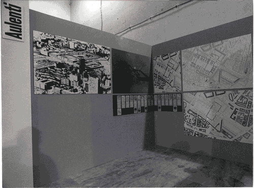 Image for XVI Triennale - Primo ciclo - Il progetto di architettura - Salone d'onore- Otto progetti per Milano - Progetti di Gae Aulenti