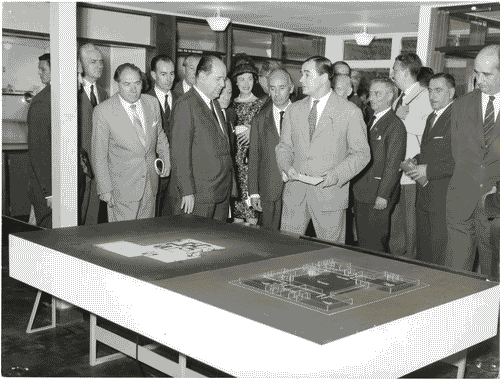 Image for XII Triennale - Inaugurazione - Giuseppe Togni - Charles Fyfield - Vico Magistretti