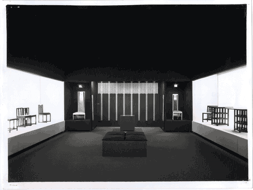 Image for XV Triennale - Le sedie di Charles Rennie Mackintosh - La sala - Filippo Alison