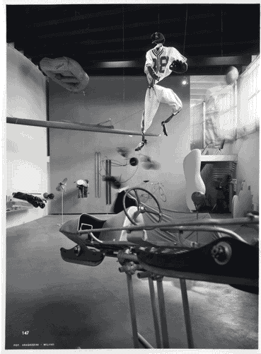 Image for IX Triennale - Forma e colore nello sport - Vittoriano Viganò - Enrico Freyrie