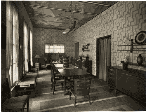 Image for IV Triennale - Giardino - Casa per le vacanze "Domus nova" di Gio Ponti ed Emilio Lancia - Soggiorno