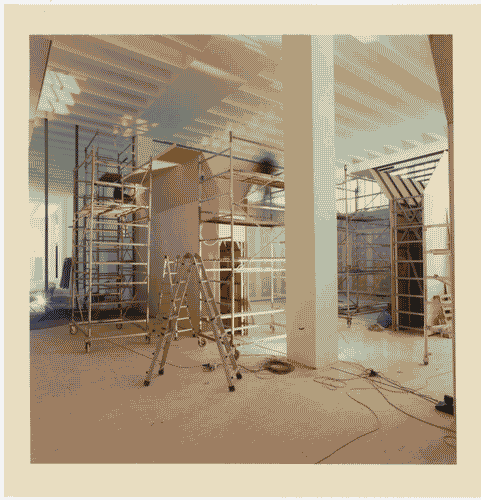 Image for Palazzo dell'Arte - Lavori di risistemazione della galleria al piano terra - Gae Aulenti