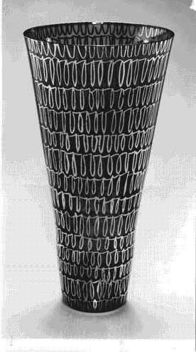 Image for XI Triennale - Sezione della Cecoslovacchia - Vaso soffiato in vetro