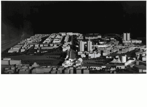 Image for Le città immaginate - Nove progetti per nove città. Sezione progettuale -Bologna (L'asse di via Stalingrado e il Fiera district) - Modello in scaladella ridefinizione dell'asse di via Stalingrado