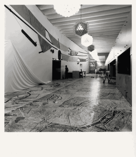 Image for XVII Triennale - Le città del mondo e il futuro delle metropoli - Lavori di allestimento - Bar