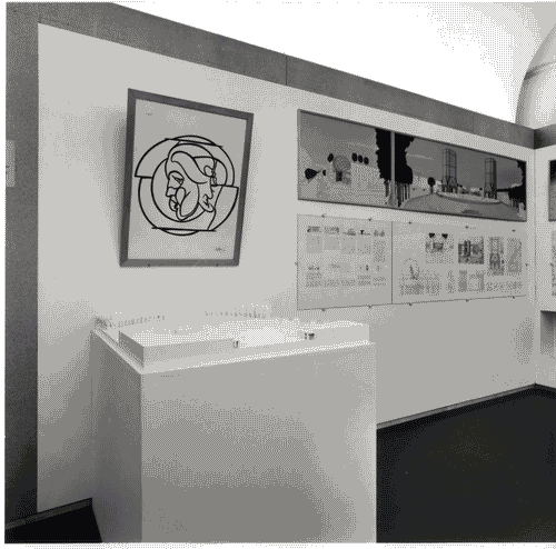 Image for Le città immaginate - Nove progetti per nove città. Sezione progettuale -Milano (Dalla ferrovia alla città: Bovisa, porta Vittoria, porta Genova) -Progetto per porta Vittoria di Maurice Cerasi