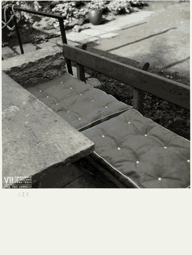 Image for VII Triennale - Sezione del giardino - Terrazze arredate - Terrazza di campagna