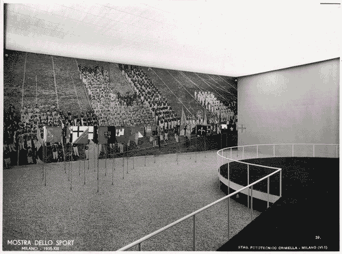 Image for Sezione dei G.U.F. (Gruppo Universitario Fascista) - Gruppo B.B.P.R. - Gian Luigi Banfi - Lodovico Barbiano di Belgiojoso - Enrico Peressutti - Ernesto Nathan Rogers