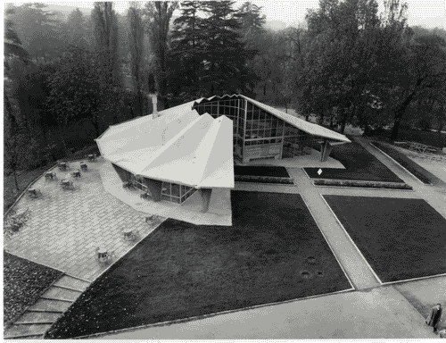 Image for X Triennale - Parco Sempione - Padiglione per soggiorno - Ico Parisi - Silvio Longhi - Luigi Antonietti