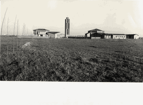 Image for XII Triennale - La casa e la scuola - Settore rurale - Ravenna - Frazione San Romualdo - Veduta
