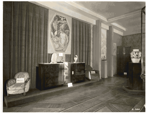 Image for IV Triennale - Mostre estere - Francia