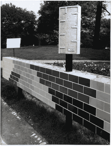 Image for XI Triennale - Parco Sempione - Proposte per l'edilizia - Esempio di litostruttura in ceramica