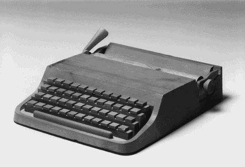 Image for Lettera 22 (modello ligneo)