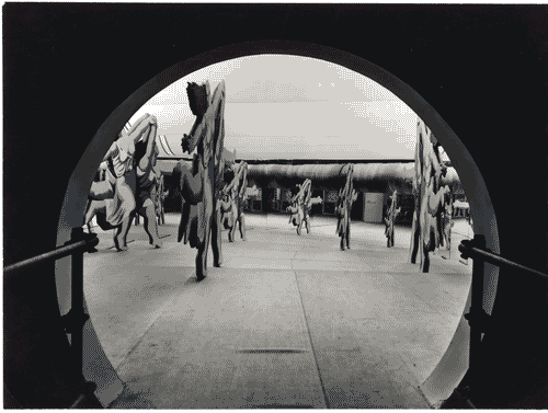 Image for XIII Triennale - Sezione dell'Italia - Seconda parte: l'equilibrio perduto - Terzo settore: L'arrivo al mare - Gae Aulenti