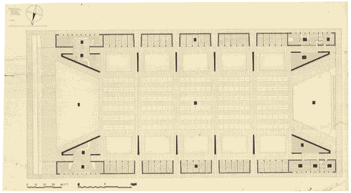 Image for Mostra Internazionale di Architettura moderna. Struttura. Pescia: il mercato dei fiori