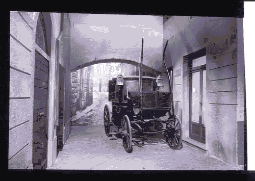 Image for XVI Triennale - Terzo ciclo - Lo spazio audiovisivo - Lo spazio scenografico della televisione italiana - Particolare di scenografia