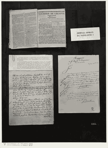 Image for V Triennale - Mostre nel parco - Padiglione della stampa - Mostra storica del giornalismo