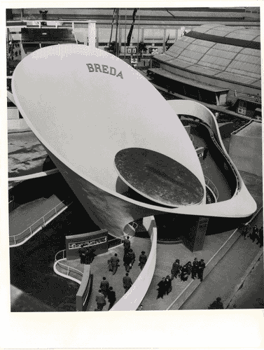 Image for Luciano Baldessari, architetto, pittore, scenografo 1896-1982 - PadiglioneBreda alla XXX Fiera Internazionale di MIlano del 1952