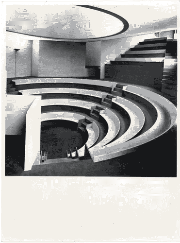 Image for XV Triennale - Sala delle riunioni e delle mostre temporanee - Sala dei convegni