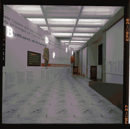 Image for XVII Triennale - Le città del mondo e il futuro delle metropoli - Parete conclusiva del percorso espositivo