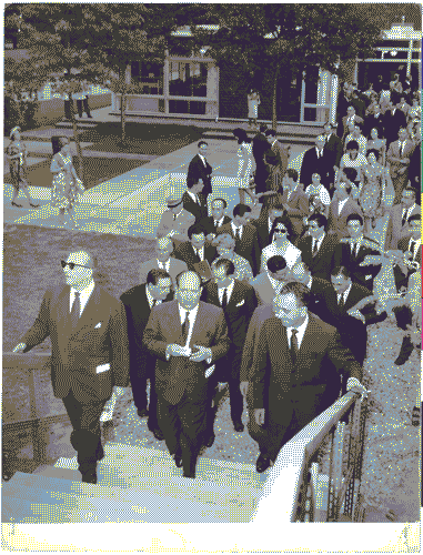 Image for XII Triennale - Inaugurazione - Scuola inglese - Tommaso Ferraris - Giuseppe Togni - Ivan Matteo Lombardo - Vico Magistretti