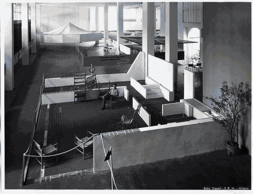 Image for VIII Triennale - Unificazione, modulazione e industrializzazione nell'edilizia - Casa a struttura muraria a misure unificate e modulate da costruirsi nel QT8 - Luigi Fratino - Ignazio Gardella - Luigi Mattioni - Carlo Rusconi Clerici