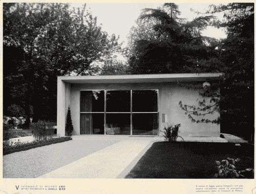 Image for V Triennale - Mostra dell'abitazione - Sala d'estate di Ottorino Aloiso, Luigi Chessa, Umberto Cuzzi, Gino Levi Montalcini, Giuseppe Pagano, Enrico Paulucci, Ettore Sottsas, Carlo Turina