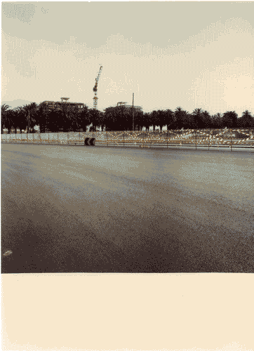 Image for Le città immaginate - Nove progetti per nove città. Sezione progettuale -Palermo (Nove progetti per l'architettura della circonvallazione) - Vedutadi un tratto della circonvallazione