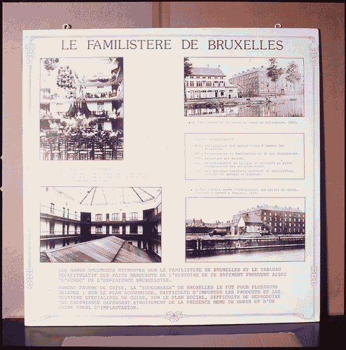 Image for XVI Triennale - Primo ciclo - Catasto del disegno - Le familistere de Guise ou les équivalentes de la richesse - Pannello didascalico