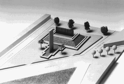 Image for Monumento alla Resistenza in piazzale Loreto a Milano (modello ligneo)