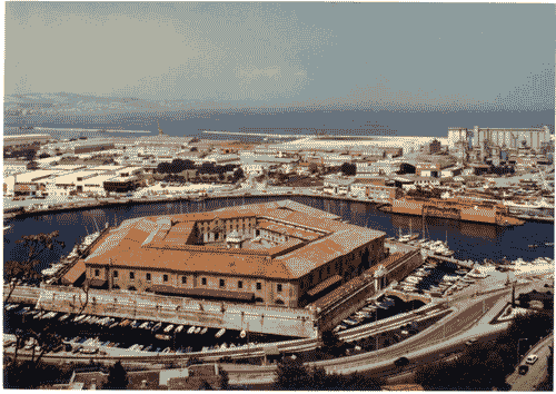 Image for Le città immaginate - Nove progetti per nove città. Sezione progettuale -Ancona (Una frontiera urbana da Vanvitelli a Vanvitelli) - Porto e Mandracchio (ex Lazzaretto)