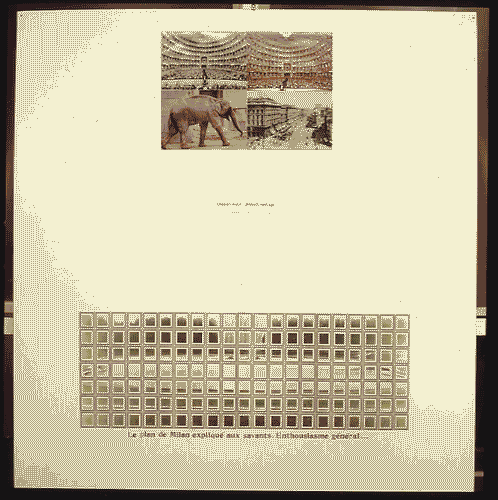 Image for XVI Triennale - Primo ciclo - Lo spazio audiovisivo - Spazio reale-spazio virtuale - Installazione "Urbano reale-urbano virtuale" - Opera di Yervant Gianikian e Ricci Lucchi