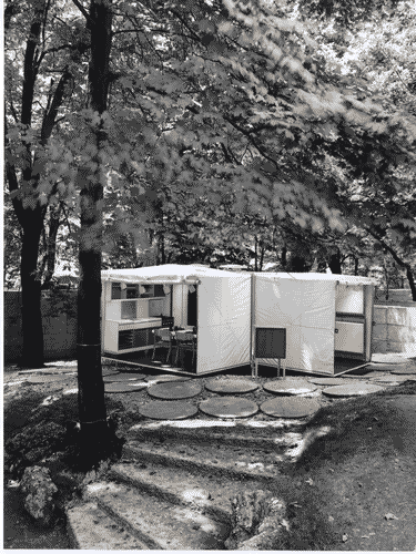 Image for XIII Triennale - Parco Sempione: secondo spazio - Roulotte della Gran Bretagna