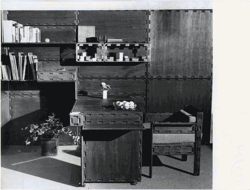 Image for XV Triennale - Jugoslavia - Sistema modulare "Futura" di Niko Krali - Studio