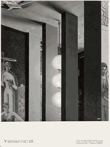 Image for V Triennale - Palazzo dell'Arte - Salone delle Cerimonie