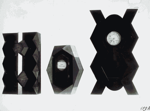 Image for I Biennale - Sezione Triveneta - Trento - Casse per orologi da muro di Cavazzani di Avio