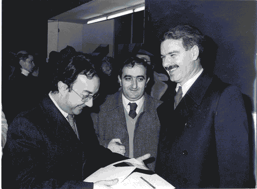 Image for XVI Triennale - Primo ciclo - Cerimoniale - Inaugurazione - Carlo Tognoli