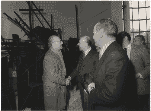 Image for Il progetto domestico - Inaugurazione - Gullotti, on. Antonio - Peggio, Eugenio - Bellini, Mario