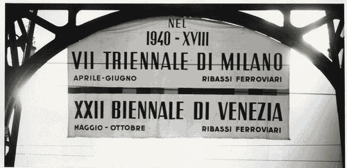 Image for VII Triennale - Pubblicità e grafica - Stazione centrale di Milano